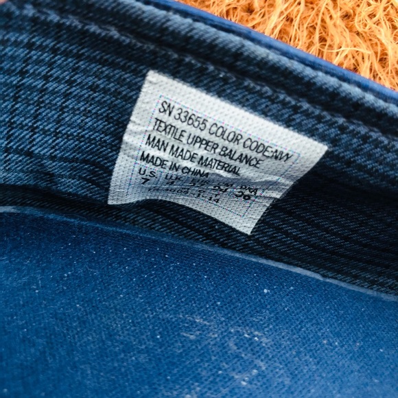 Bobs navy memory foam slip on - Picture 6 of 6